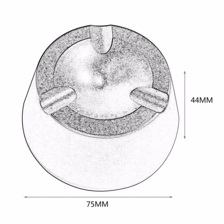 15000GS通用防盜強力解扣器衣服硬標籤磁扣取釘解鎖器超市安防配件