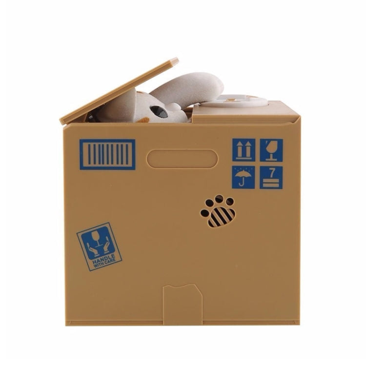 可愛創意吃錢貓儲蓄罐儲錢罐 時尚超萌偷錢貓存錢罐創意儲蓄罐