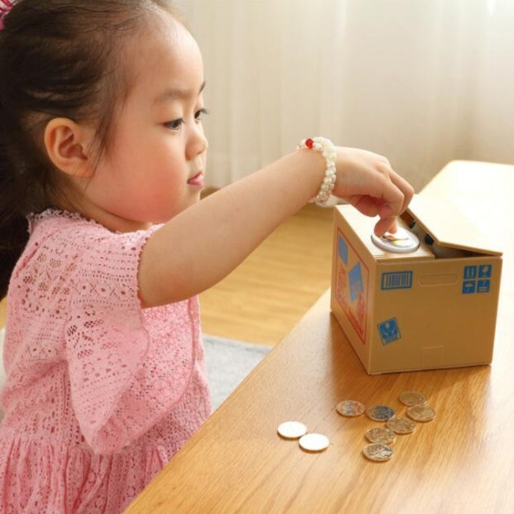 可愛創意吃錢貓儲蓄罐儲錢罐 時尚超萌偷錢貓存錢罐創意儲蓄罐