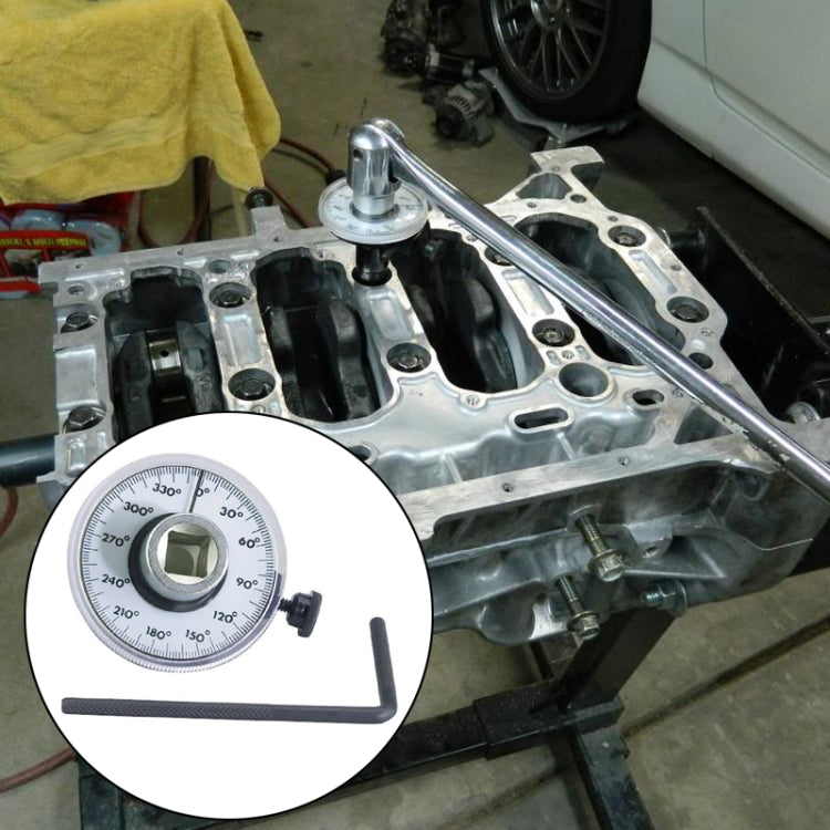 1/2英寸 可調驅動扭矩角規自動車庫工具套裝