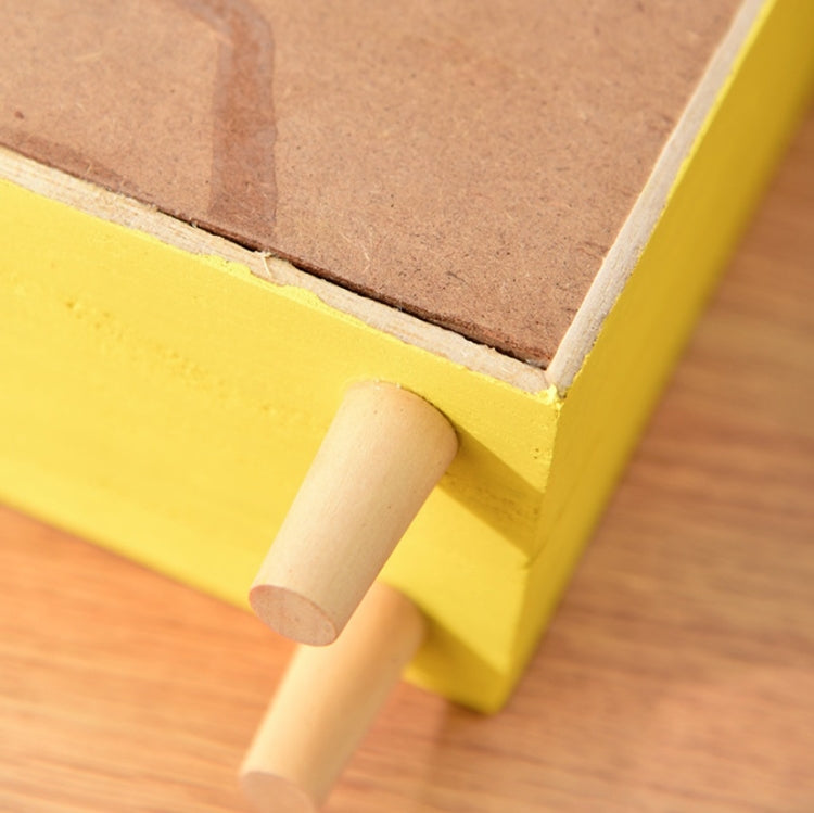 木質存錢罐大容量兒童儲蓄箱創意桌面飾品