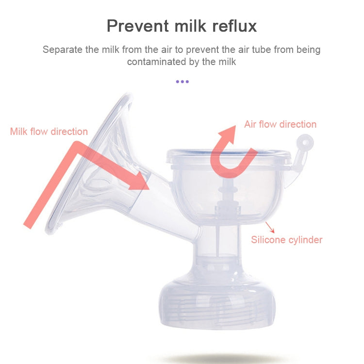 手動無痛吸乳器可調節力度吸奶器
