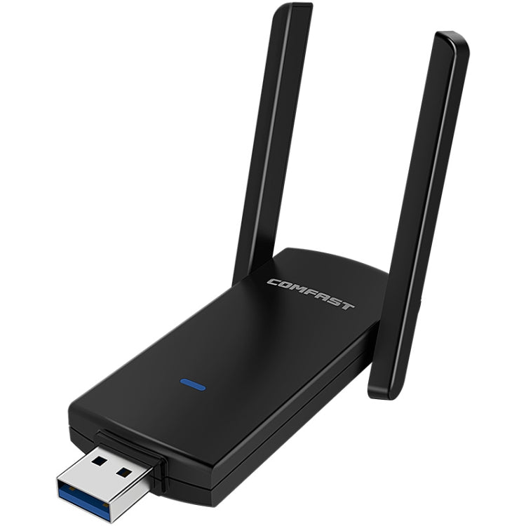 COMFAST CF-924AC V2 1200Mbps千兆雙頻USB電腦WIFI接收器大功率 無線網卡