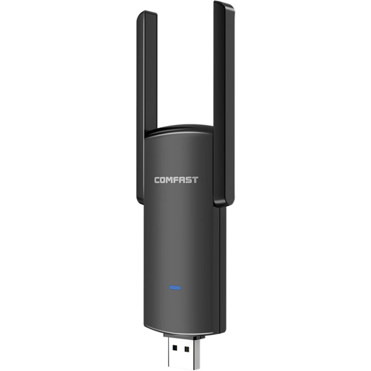 COMFAST CF-924AC V2 1200Mbps千兆雙頻USB電腦WIFI接收器大功率 無線網卡