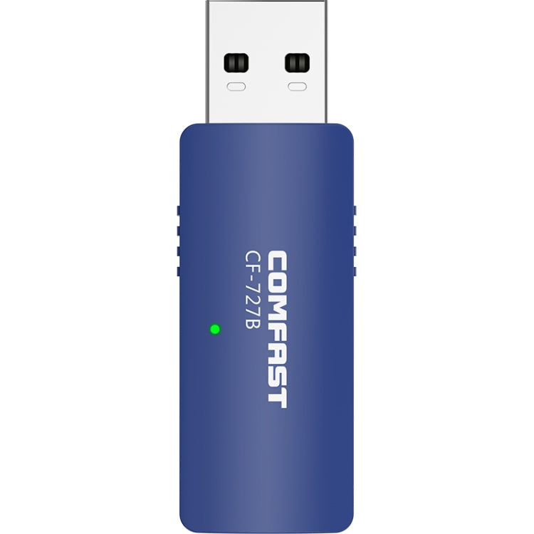 COMFAST CF-727B 1300Mbps雙頻USB台式機發射接收器 隨身藍牙V4.2+WIFI無線網卡
