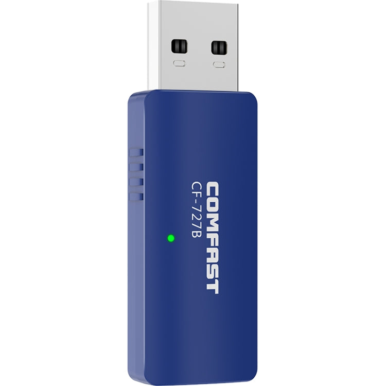 COMFAST CF-727B 1300Mbps雙頻USB台式機發射接收器 隨身藍牙V4.2+WIFI無線網卡