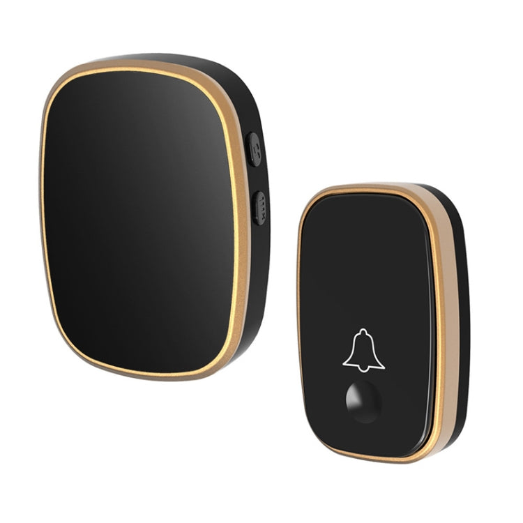 Q188-WW 智能無線搖控防水門鈴呼叫器帶45首和弦音樂 美規/英規/歐規