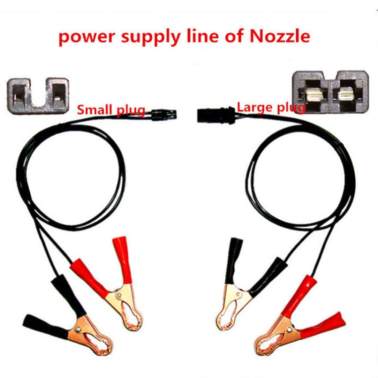 洗車維護手動燃油噴嘴清洗工具發動機保養燃油噴射器清洗裝置燃油系統清洗
