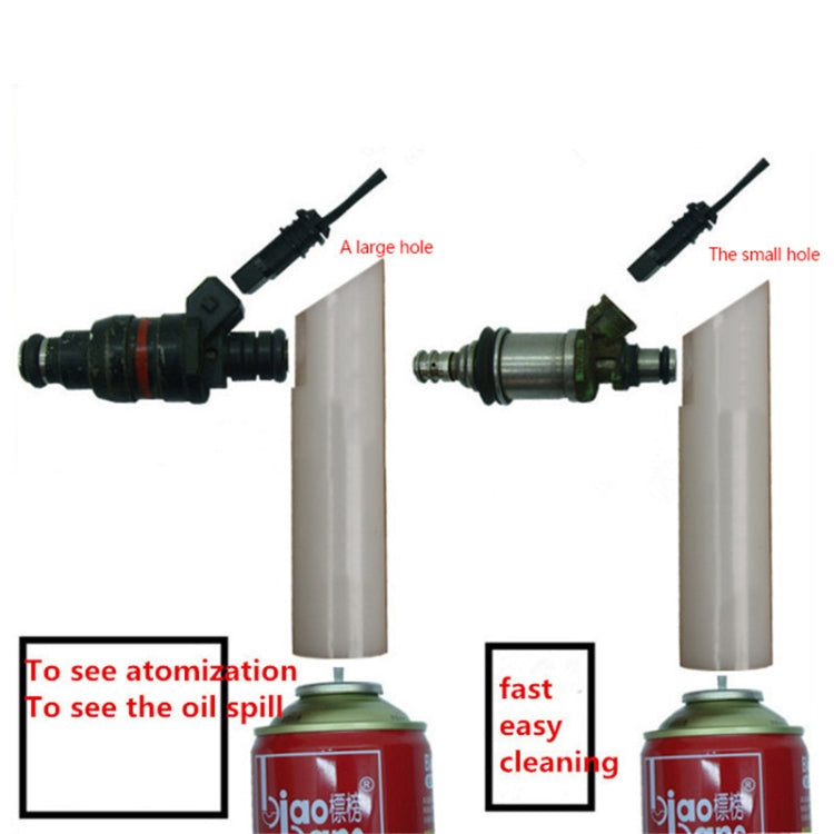 洗車維護手動燃油噴嘴清洗工具發動機保養燃油噴射器清洗裝置燃油系統清洗