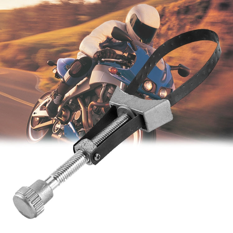 汽車自動油濾清器拆卸工具皮帶扳手直徑可調節60毫米至120毫米