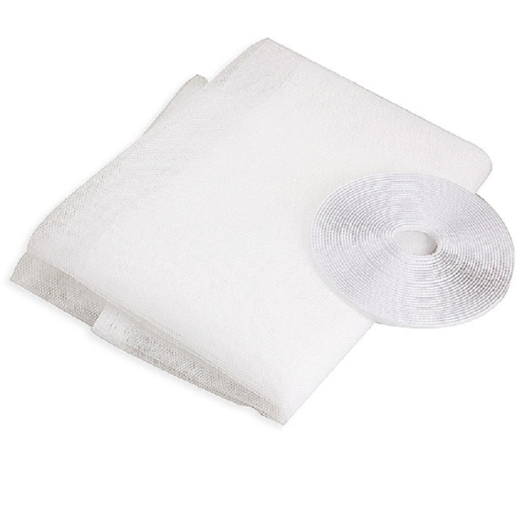 DIY昆蟲飛蚊蟲網眼窗紗 自粘式防蚊網