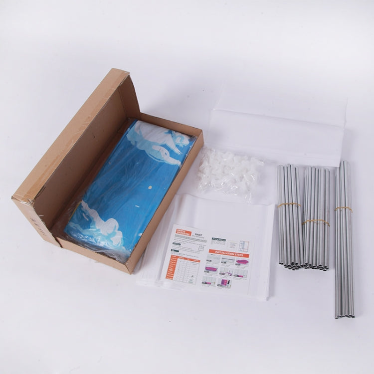 簡約現代衣櫃布藝專用布衣櫃組裝鋼管加固鋼架儲物櫃