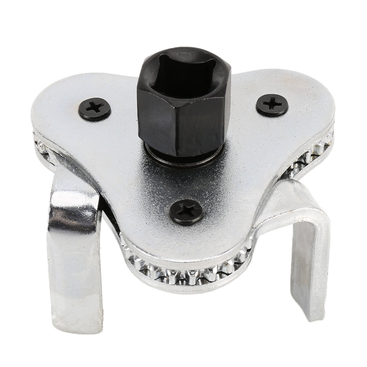 62102mm合金汽車修理工具可調式雙向機油濾清器扳手工具3個下顎卸妝工具用於汽車卡車TH4