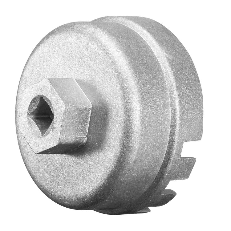 64.5毫米鋁油濾清器扳手蓋套筒拆卸工具雷克薩斯豐田斯卡羅拉漢蘭達RAV4凱美瑞通用外殼