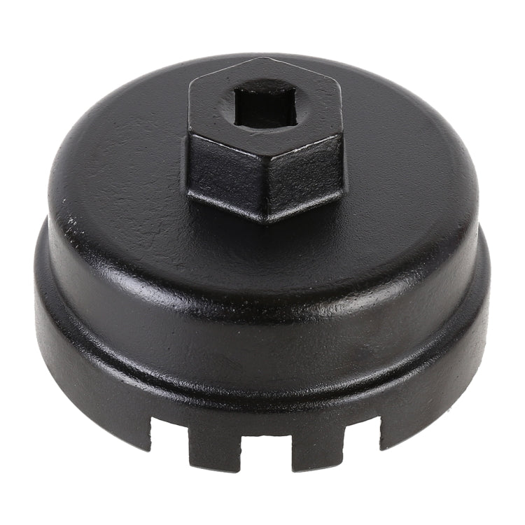 64.5毫米鋁油濾清器扳手蓋套筒拆卸工具雷克薩斯豐田斯卡羅拉漢蘭達RAV4凱美瑞通用外殼