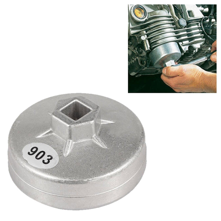 74mm 14槽鋁油濾清器扳手套筒拆卸工具用於寶馬奧迪奔馳