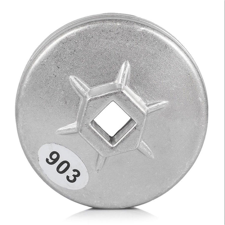 74mm 14槽鋁油濾清器扳手套筒拆卸工具用於寶馬奧迪奔馳