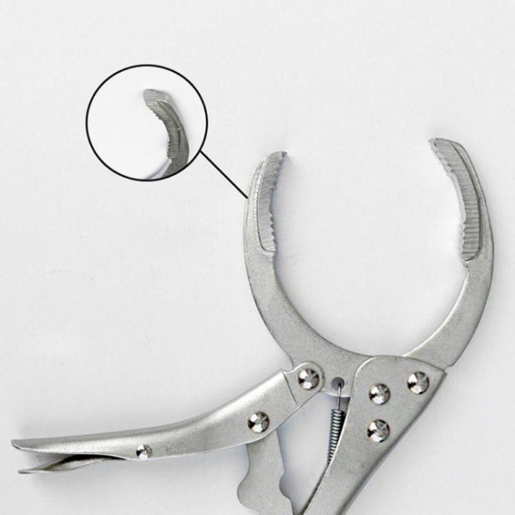 機油濾清器扳手機油濾清器鑰匙拆卸鉗專用汽車維修工具鎖緊機虎鉗扳機機油芯鉗