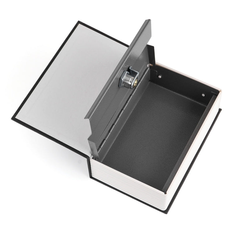 仿真英文字典書本保險箱存錢罐創意書架擺件，小號鑰匙款