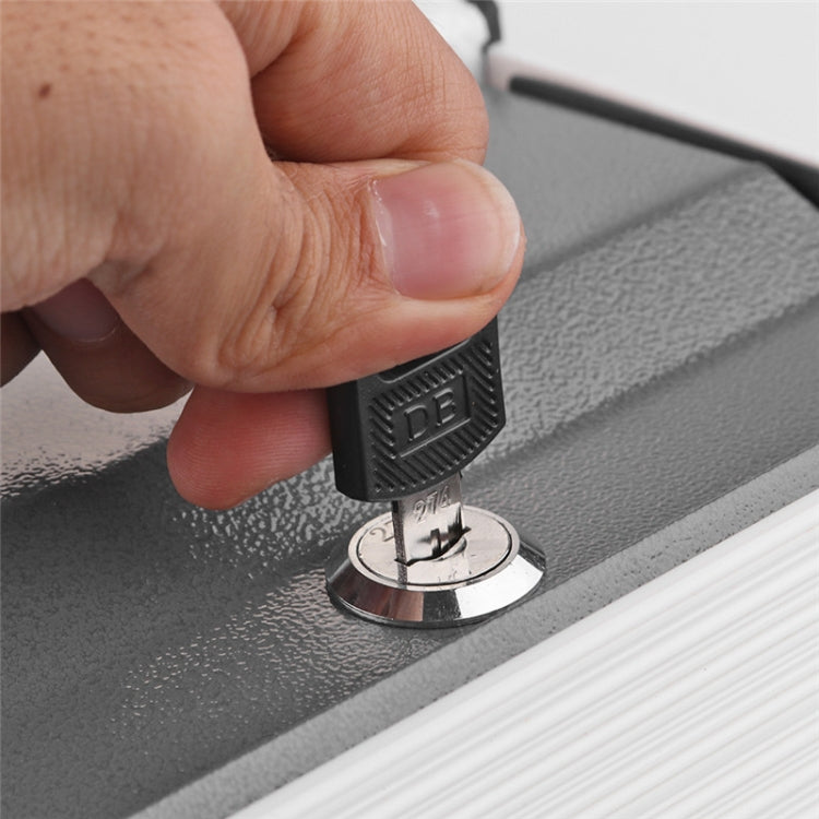 仿真英文字典書本保險箱存錢罐創意書架擺件，小號鑰匙款