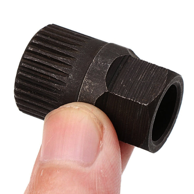 花鍵交流發電機離合器自由輪滑輪拆卸工具安裝插座