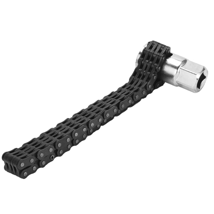 油過濾器鏈扳手扳手卸妝器可調節汽車修理工具