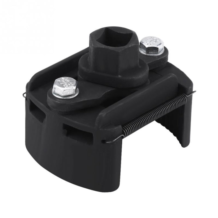 60mm80mm通用鑄鋼可調式2爪式油過濾器扳手燃料去除器拆卸工具二爪鑄鋼過濾器扳手