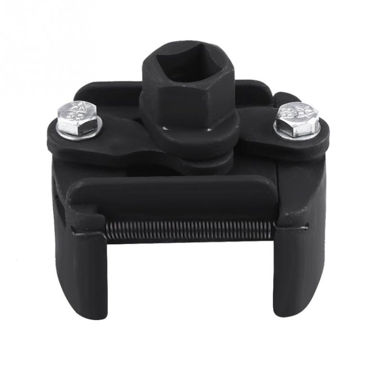 60mm80mm通用鑄鋼可調式2爪式油過濾器扳手燃料去除器拆卸工具二爪鑄鋼過濾器扳手