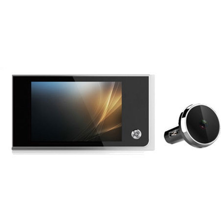 SF520A 200萬像素 無線防盜智能可視門鈴帶3.5英寸显示屏