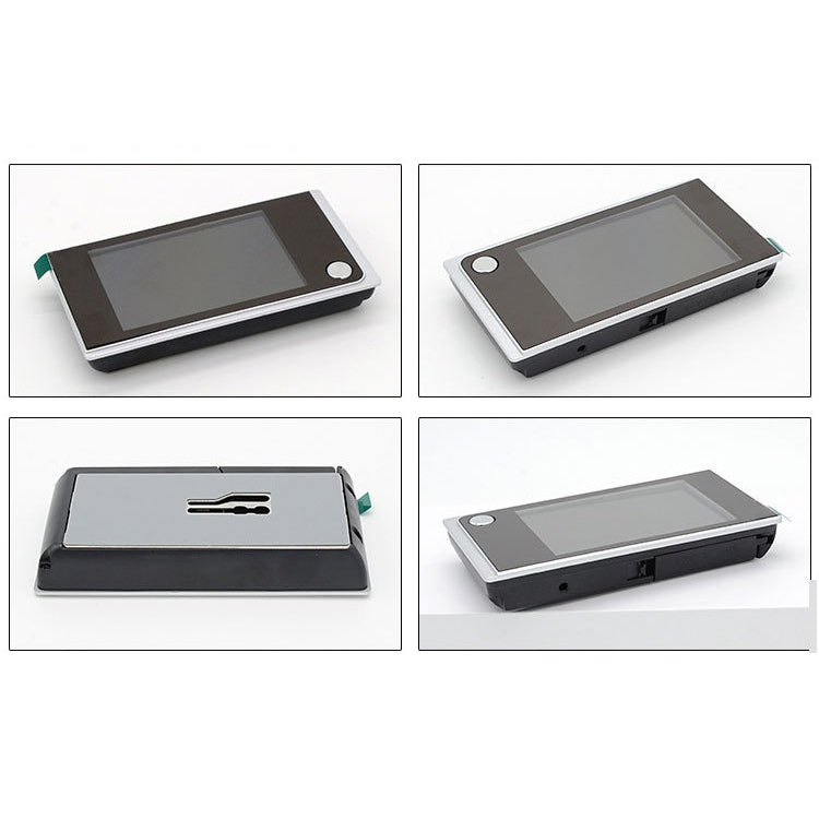 SF520A 200萬像素 無線防盜智能可視門鈴帶3.5英寸显示屏