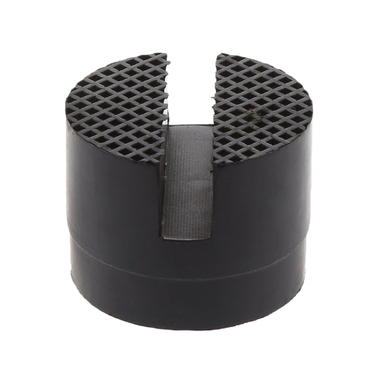 地板開槽汽車橡膠千斤頂墊框架保護適配器頂升盤墊工具