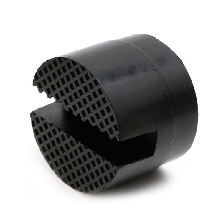 地板開槽汽車橡膠千斤頂墊框架保護適配器頂升盤墊工具