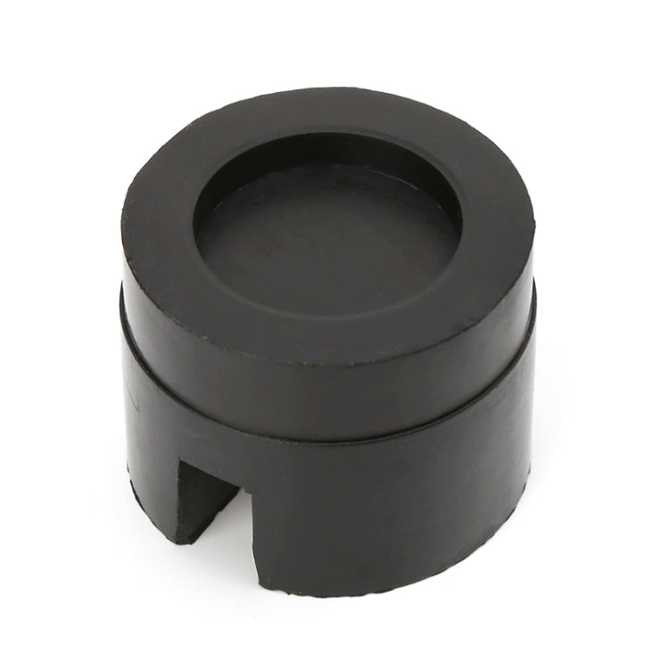 地板開槽汽車橡膠千斤頂墊框架保護適配器頂升盤墊工具