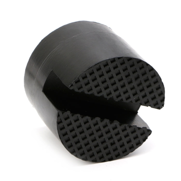 地板開槽汽車橡膠千斤頂墊框架保護適配器頂升盤墊工具