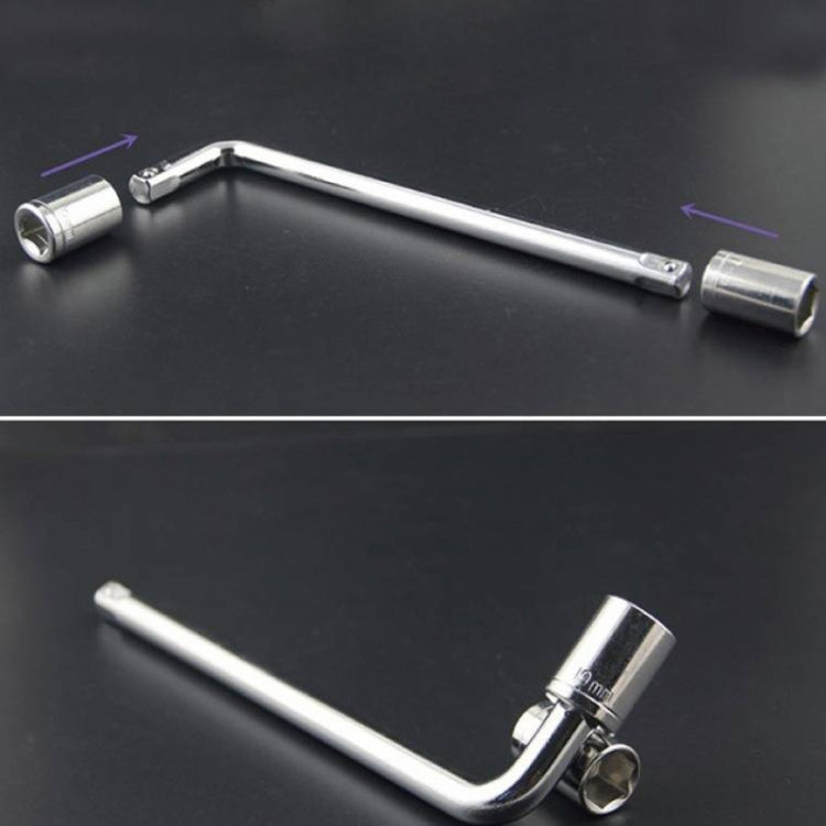 10合1 扳手套筒修理套管工具箱套裝 快速多功能卸螺絲五金工具