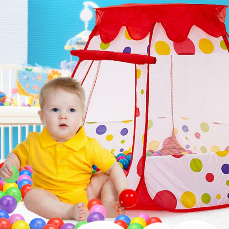 兒童室內可摺疊六角帳篷遊戲屋