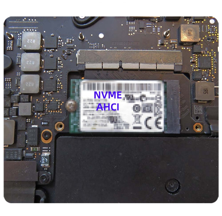 2件一賣 NVMe M.2 NGFF SSD轉接卡 適用於MacBook Pro 13.3 inch A1708 (2016 - 2017)