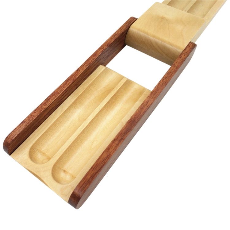 創意楓木鋼筆套裝 楓木簽字筆 雙支木筆盒 學生辦公文具禮物