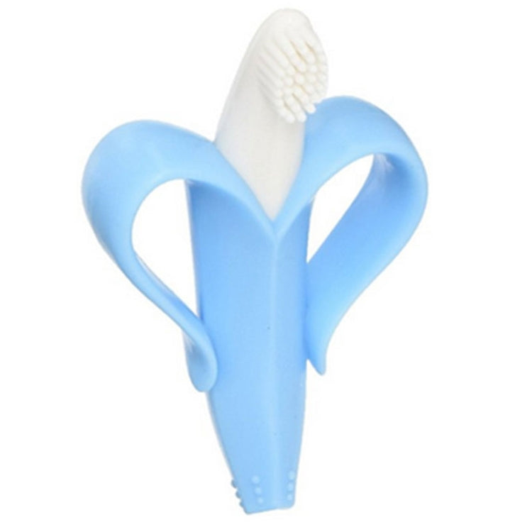 新生嬰兒香蕉硅膠牙膠咬咬樂