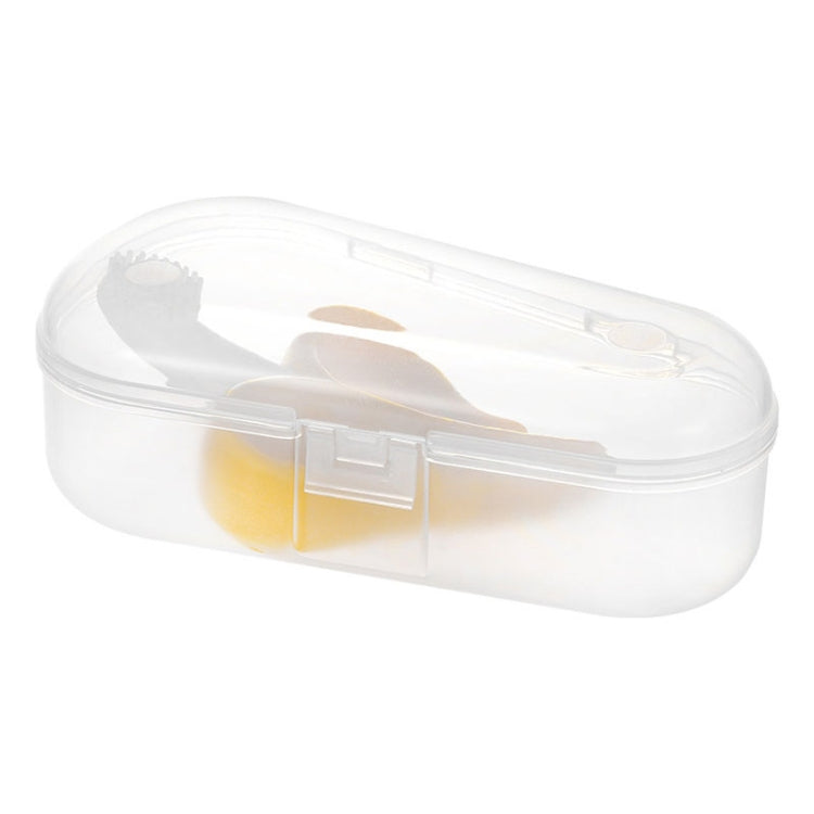 新生嬰兒香蕉硅膠牙膠咬咬樂