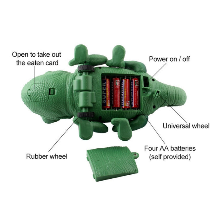 8888 兒童電動紅外線遙控爬行變色龍多彩呼吸燈整蠱玩具