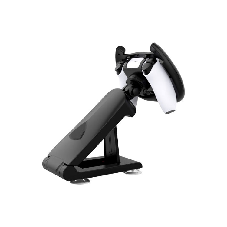 KJH P5-013賽車遊戲手柄支架方向盤 遊戲手柄托架適用於PS5