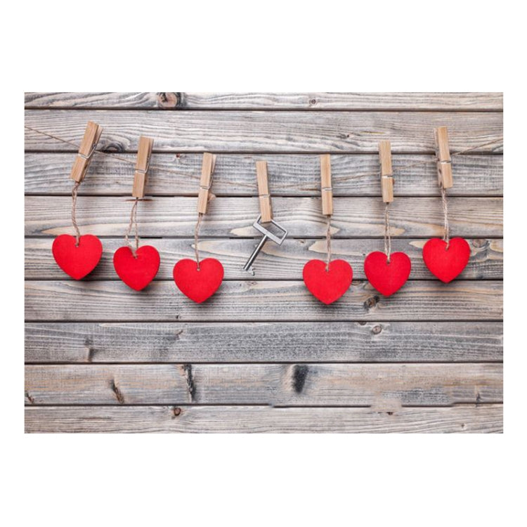 2.1m x 1.5m 情人節個性拍照攝影背景布