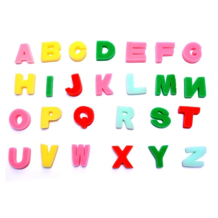 海綿畫刷 兒童美術繪畫印章工具，顏色隨機發貨