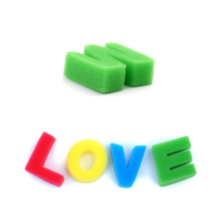 海綿畫刷 兒童美術繪畫印章工具，顏色隨機發貨