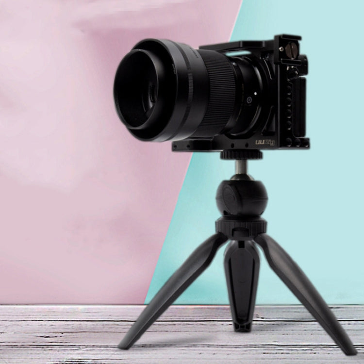 桌面三腳架便攜百變隨意調節自拍直播手機支架