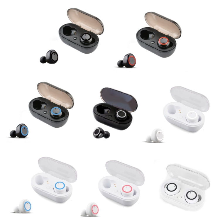 Y50 運動戶外TWS藍牙5.0觸控無線耳機