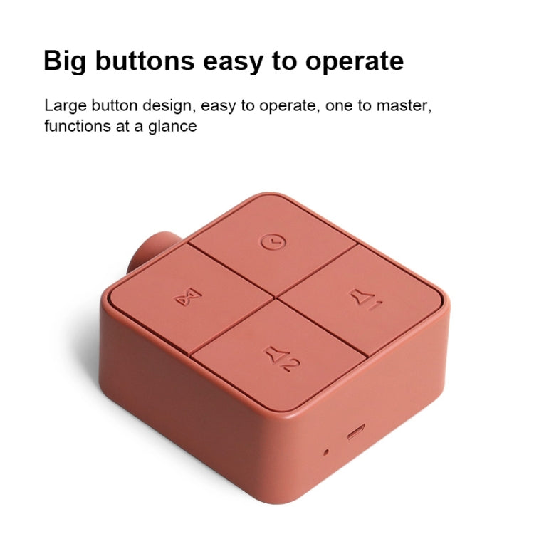 學生創意多功能靜音床頭卧室方塊鬧鐘