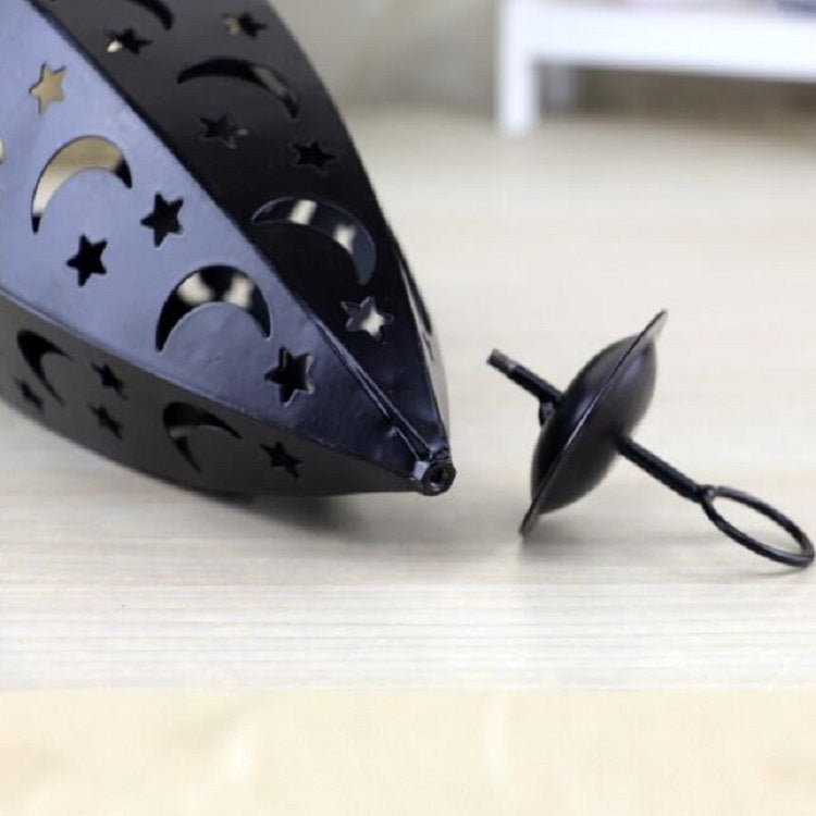 鐵藝小夜燈田園復古風燈燭台擺件