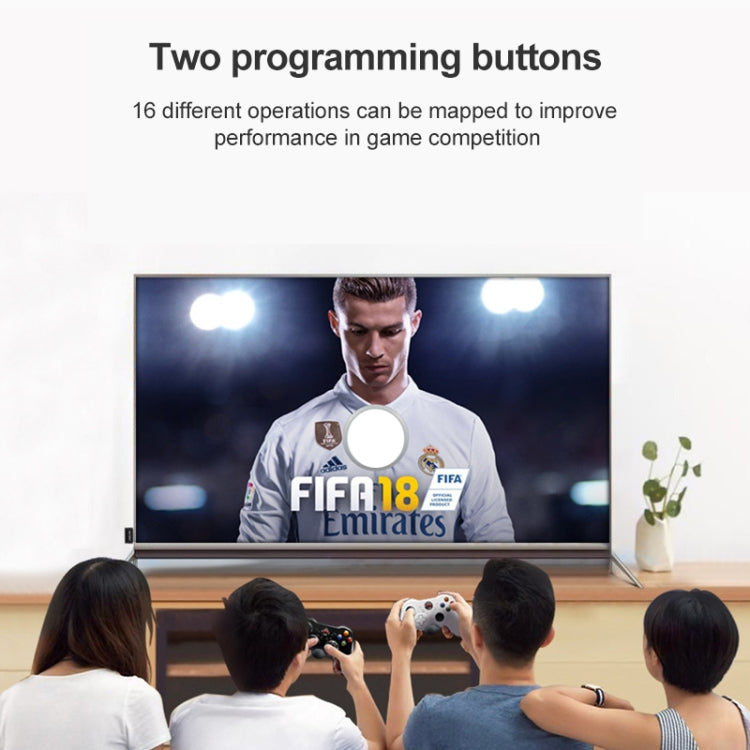 Heart For Game 適用於PS4手柄后側鍵連接板背面追加按鍵連接后側擴展裝置